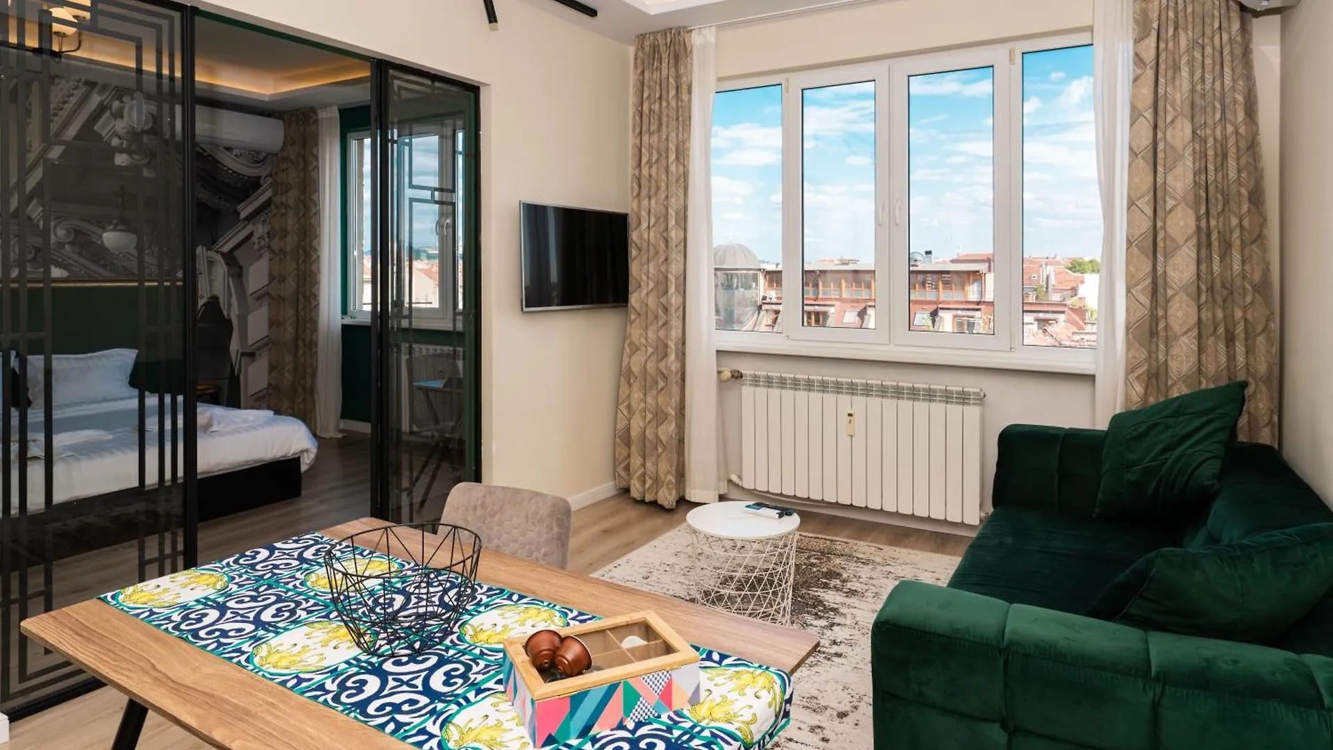 Heart Of The Center, 2Bedroom View Lux Apartment ソフィア ブルガリア